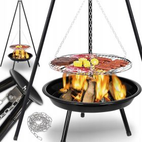  Žar na oglje STAZER 49 x 49 cm