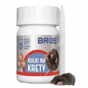  BROS Kroglice proti krtom 90 g | Odbija vonjave