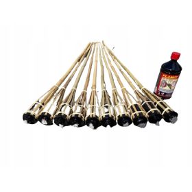 Bambusova svetilka Pol-line 120 cm