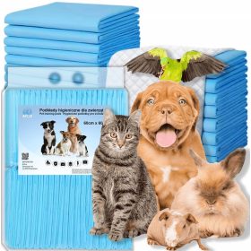   Higienske vpojne podloge za pse Arlux - 60x60 cm, 100 kosov, 600 ml, 8 gr SAP