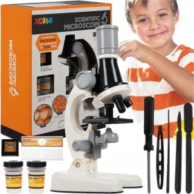   Otroški mikroskop z LED osvetlitvijo in digitalnim zoomom 1200x