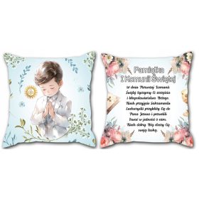 Darilo za prvo obhajilo - Poduszka 40x40 cm