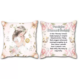 Poduška za prvo sveto obhajilo - Deklica 1