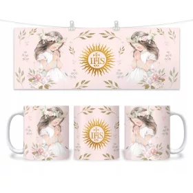 Kubek za prvo obhajilo s personaliziranim dizajnom