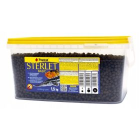 Tropska hrana za ribe Sterlet Basic Velikost L 1,5 kg