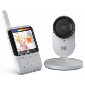   Elektronska varuška KODAK Cherish C220 LCD 2.8 WiFi VOX temperatura DVOSMERNA