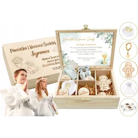    SPOMINEK PRVEGA SVETEGA OBHAJILA PRIPRAVLJENO OBHAJILO DAR GRAVURA ANGEL