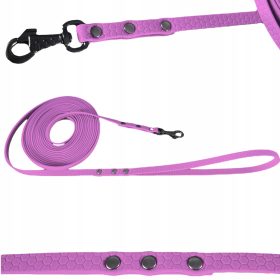    NEPREMOČLJIV POVODEC IZ MEHKE VRVI, MAJHEN PAS, BIOTAN PVC, BREZ VONJA, 3M 10MM