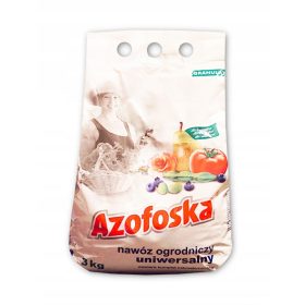 Azofoska Univerzalno gnojilo za vrt 3 kg