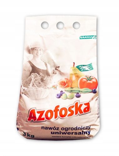 Azofoska Univerzalno gnojilo za vrt 3 kg