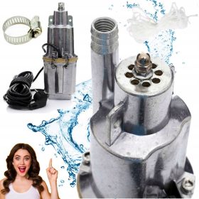 Potopna črpalka za čisto in umazano vodo, moč 1400 l/h