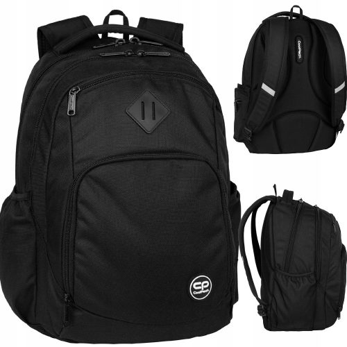 Večnamenski šolski nahrbtnik CoolPack Break, črn, 30 litrov