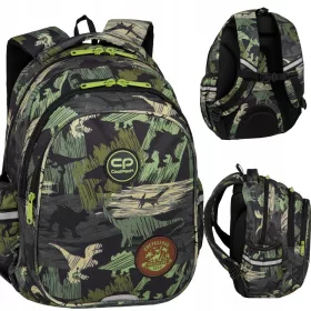   PLEČNIK ZA ŠOLSKI NAHRBTNIK JERRY ADVENTURE PARK KL.1-3 COOLPACK F029672