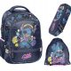 Večpredstavni šolski nahrbtnik Lilo in Stitch Paso Odtenki vijolične, Odtenki modre, Večbarven 19 l