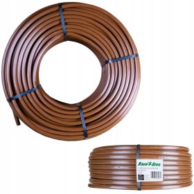   Profesionalna kapljična cev s kompenzacijo Rain Bird PCD 16 mm, sredinski odcejalnik