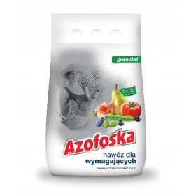   Azofoska 3 kg granulat, univerzalno gnojilo za rože in rastline