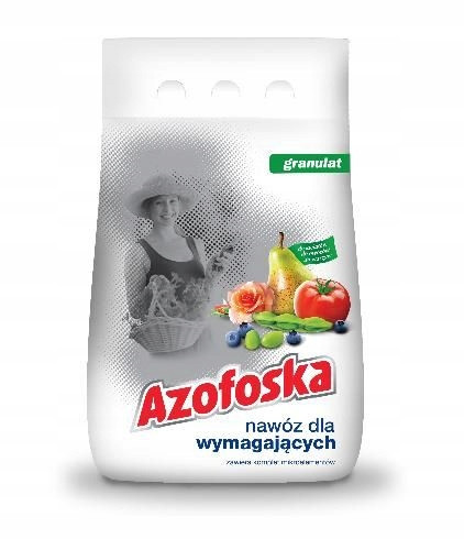 Azofoska 3 kg granulat, univerzalno gnojilo za rože in rastline