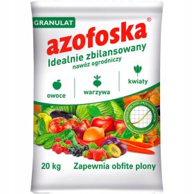   Vrhunsko večkomponentno gnojilo Azofoska granulat vrečka 20 kg