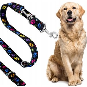    NASTAVLJIV PASJI POVODEC LONG TRAINING VZORČAN MOČAN PASJI POVODEC 5m