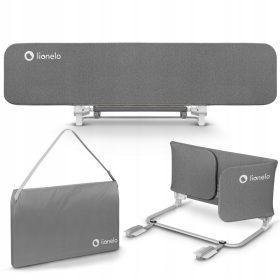 Barierka za posteljo 150 cm Lionelo Lora XL