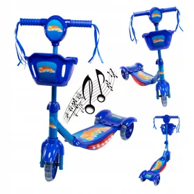 MODER TRIKOLESNI SKUTER ZA OTROKA, FANTKA, IGRA Ride-on