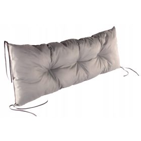 PODUSZKA ZA KLOPO PAMAX 120 x 60 x 16 cm SIVA