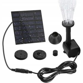 Solarna črpalka za ribnik 160l/h