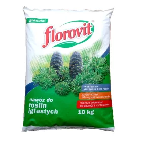 Naravno gnojilo za iglavce Florovit 10 kg