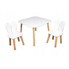    Ourbaby - Dětský stoček in židličky s králičími oušky