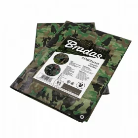   Militarna Planika CAMOforest 3 x 4m, 90g/m2, Maskirna Barva za Zaščito