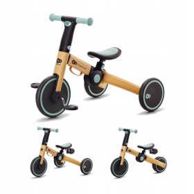 Modri tricikel Kinderkraft 4TRIKE
