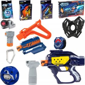 LASERSKA PUŠKA Z GRANATO IN INFRARDEČNIM CELOVNIKOM