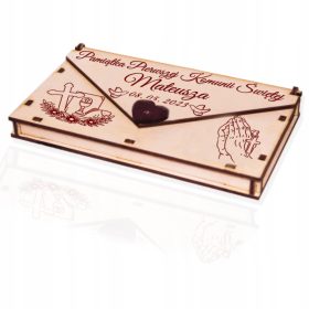 KOMUNIJSKA Škatla za spomin na prvo sveto obhajilo