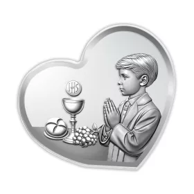    SPOMINKI PRVEGA OBHAJILA SLIKA DARILO ZA OBHAJILO Z GRAVIRANJEM