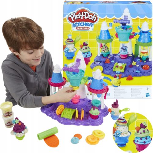 Play-Doh Ledni Grad B5523 HASBRO SLADOLED