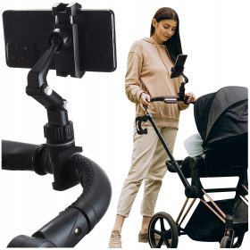   Rokovnik za vodenje obveznosti in načrtovanje časa v črni barvi