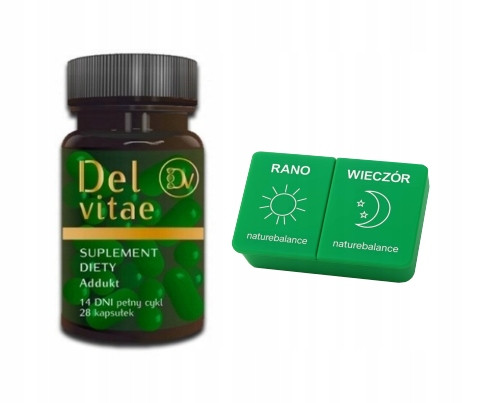 Del Vitae Kwas Humusowy Haloizyt - Celoten Cikel 28 kapsul