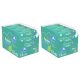 Pampers Fresh Clean vlažilni robčki 2x624 kosov