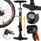 Pumpa za kolo MalTrack B-Pump200 s tlemi za kolesarske zogice vzmetnica 3 konca