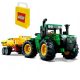 LEGO Technic Traktor John Deere 9620R 4WD 42136 + LEGO darilna vrečka