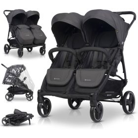 WÓZEK ZA DVOJČKE DO 46KG