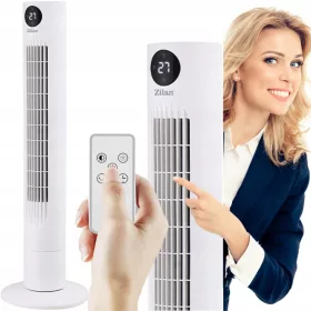   Slovenian Name: XL STOJNI VENTILATOR 60W BELO 90CM + DALJINSKI UPRAVLJALNIK IN NIHATNI TERMOMETROM

SEO-Optimized Description: 
 XL STOJNI VENTILATOR 60W BELO TIHI LED PLOŠČA Z DALJINSKIM UPRAVLJANJE