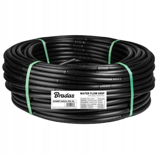 DripSystem 16mm Vodna Kapljična Cev 50m