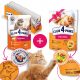 CLUB 4 PAWS Premium Mokra Hrana za Mačke - Teletina v Omaki 24x100 g + GRATIS