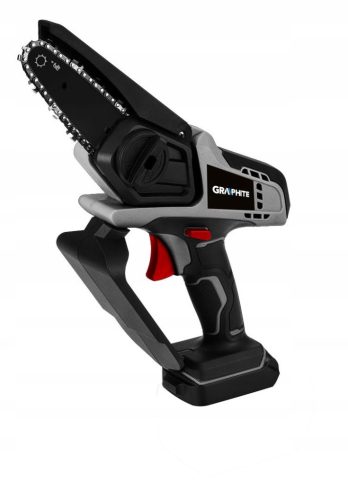 Mini akumulatorska verižna žaga Energy+ 18V Li-Ion 0*Ah 58GE116 Grafit