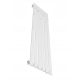 Slovenian Name: Dekorativni radiator z obešalniki BELLO HOOK 100x45 GLOSS WHITE