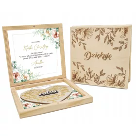 PODARITEV ZAHVALE ZA DARILA ZA KRST BABICINIM BOTROM