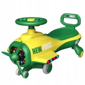   GRAVITY RIDE ON ZA OTROKA s SVETEČIMI LED GUMIJASTIMI KOLESI