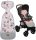  VLOŽEK ZA VOZIČEK, DVOSTRANSKI SEDEŽ MODERN PREMIUM BABYMAM