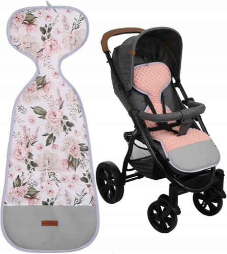 VLOŽEK ZA VOZIČEK, DVOSTRANSKI SEDEŽ MODERN PREMIUM BABYMAM